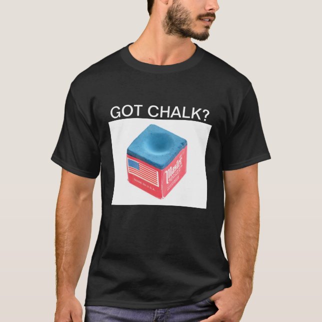 Pool Billiards Shirt (Front)