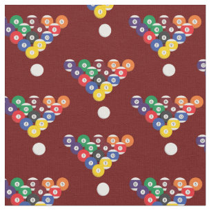 Pool Billiards Sports Bar Games Fabric