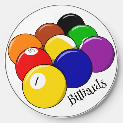 Pool Billiards Wireless Charger