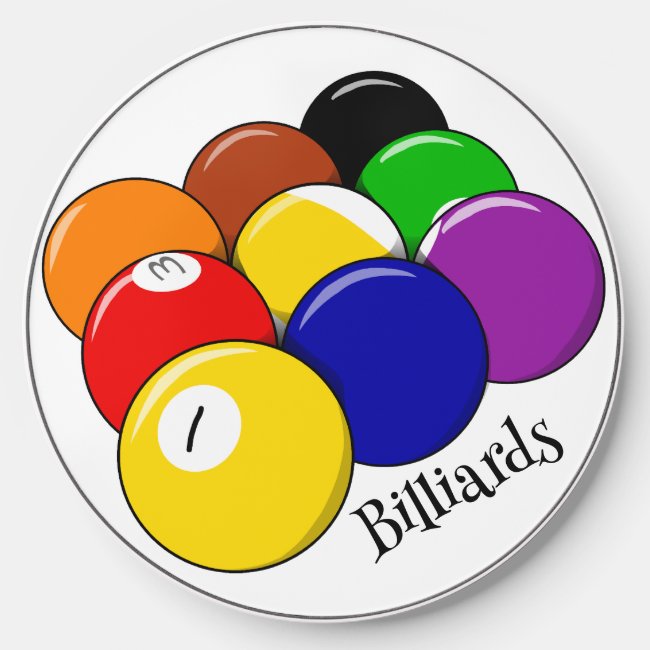 Pool Billiards Wireless Charger