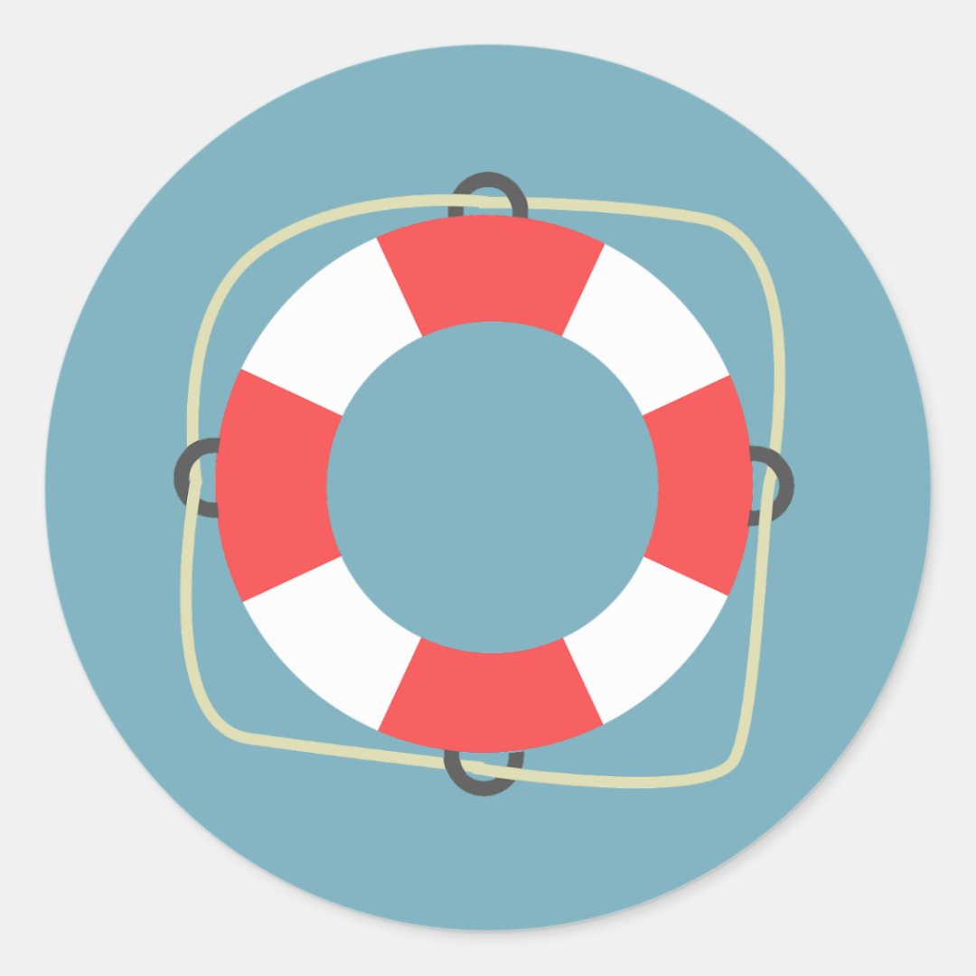 Pool Birthday Party Stickers | Zazzle