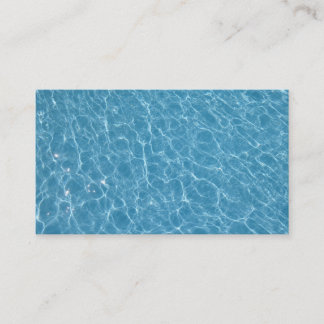 Pool Business Cards