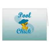 Pool Chick #3 (Front Horizontal)