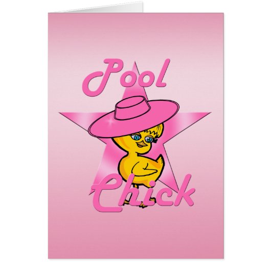 Pool Chick #8 Cards (Front)