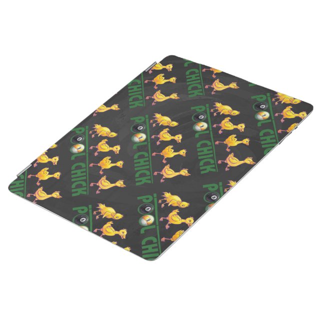 Pool Chick iPad Smart Cover (Side)