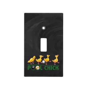 Pool Chick Light Switch Cover