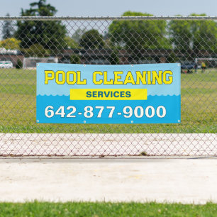 Pool Cleaning Services Banner