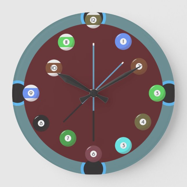 Pool Clock (Front)