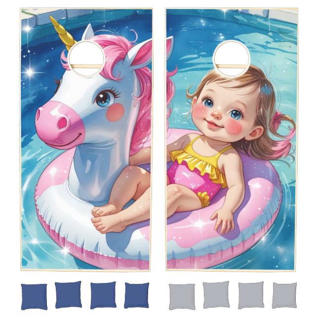 Pool Days Cornhole Set (Set)