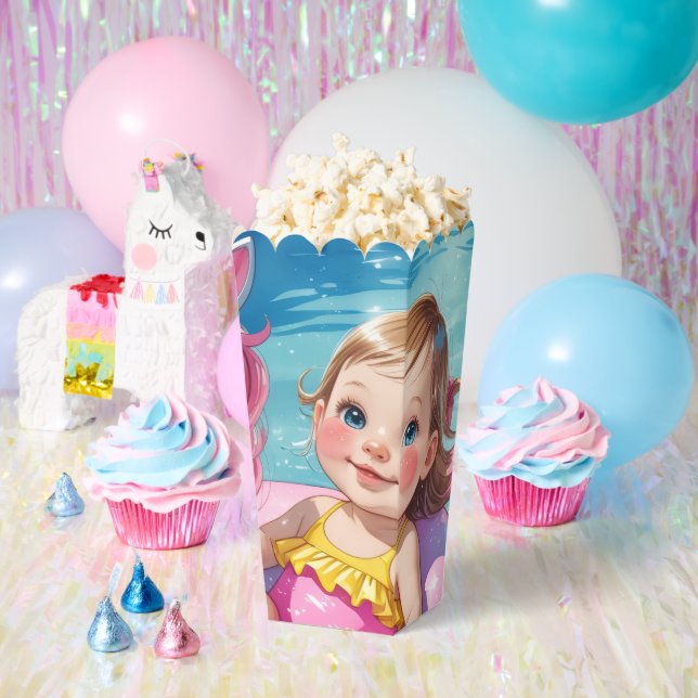 Pool Days Favor Boxes (Party)
