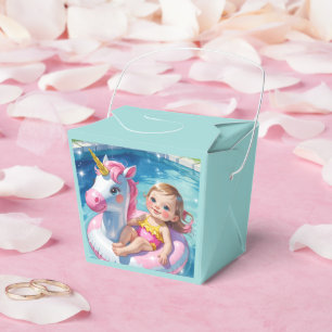 Pool Days Favor Boxes