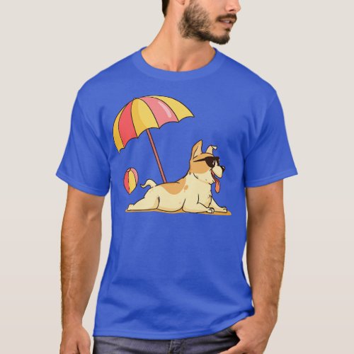 Pool Dog Party T_Shirt