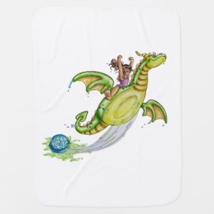 Pool Floaty Baby Blanket