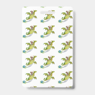 Pool Floaty Badge
