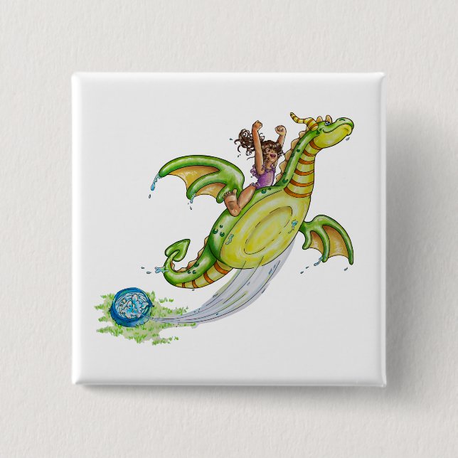 Pool Floaty Button (Front)