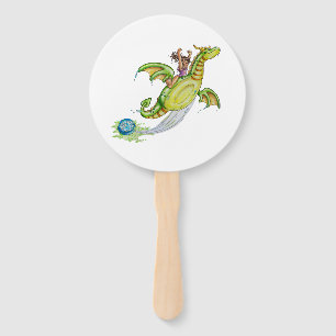 Pool Floaty Hand Fan