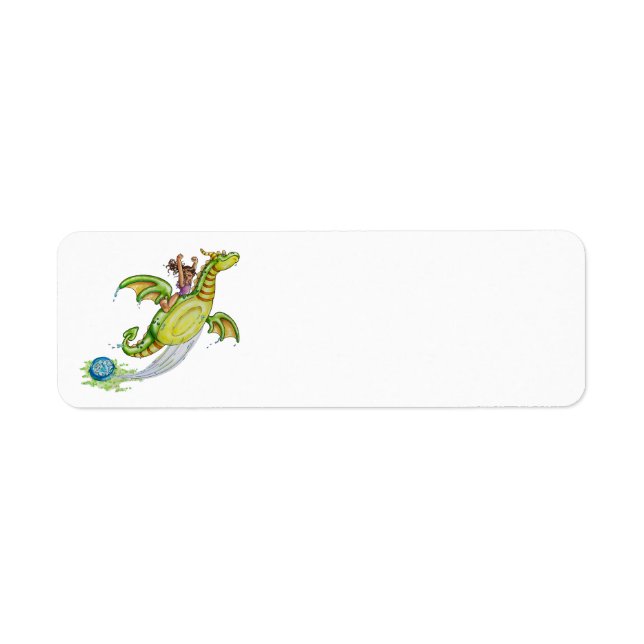 Pool Floaty Label (Front)