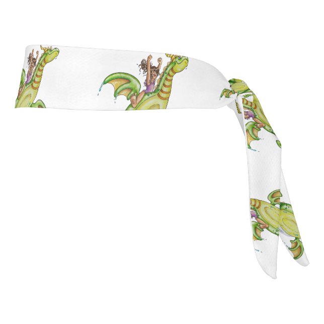Pool Floaty Tie Headband (Rotate 90)