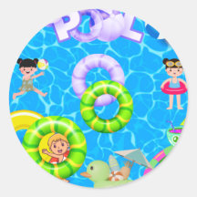 pool fun and play birthday
