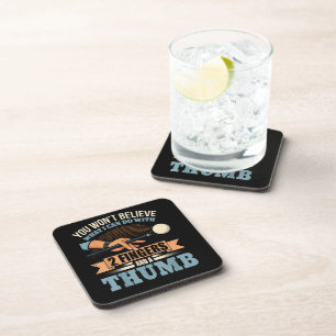 Pool Funny Billiards Beverage Coaster
