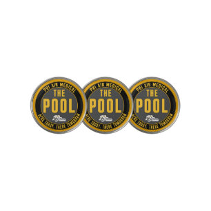 Pool Golf Ball Markers