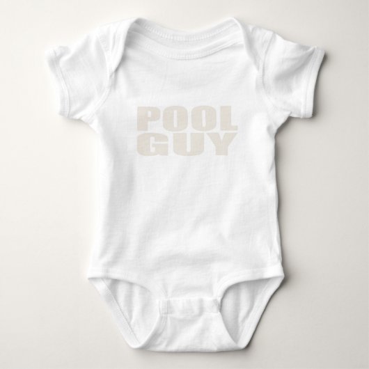 POOL GUY SLEEVELESS SHIRT (Front)
