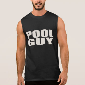 POOL GUY SLEEVELESS SHIRT