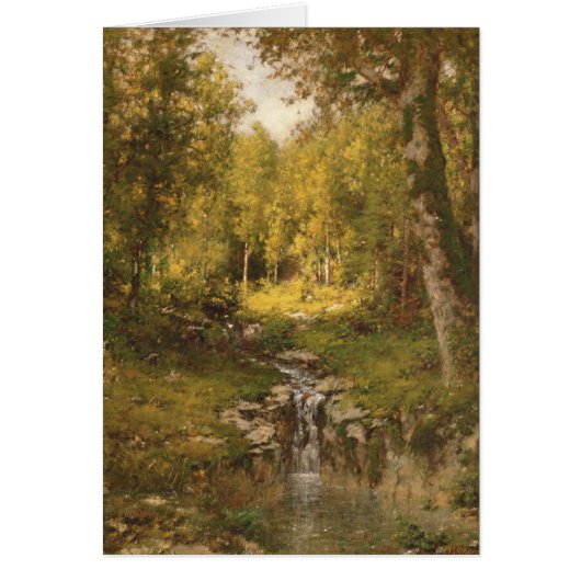 Pool in the Woods Cards (Front)