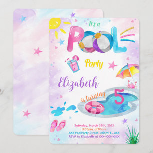 Pool Invitation
