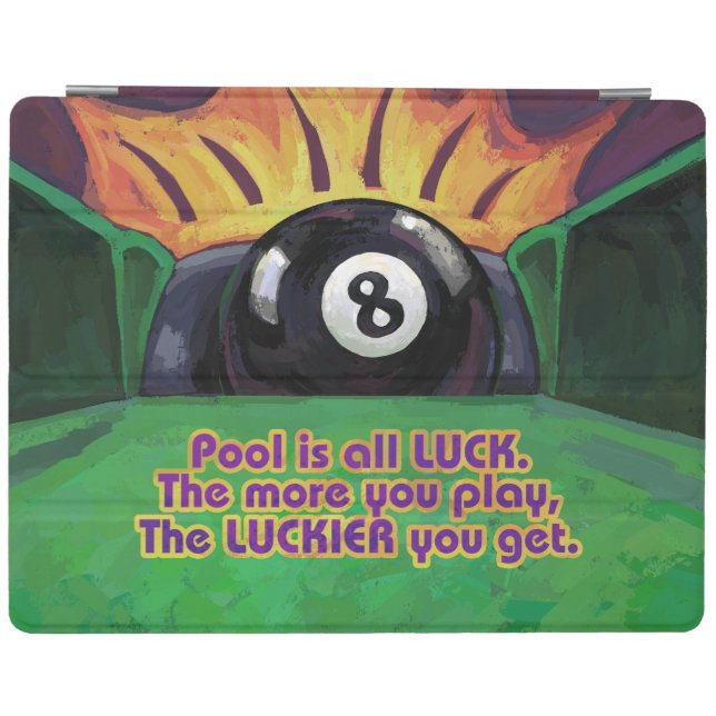 Pool is Luck iPad Smart Cover (Horizontal)