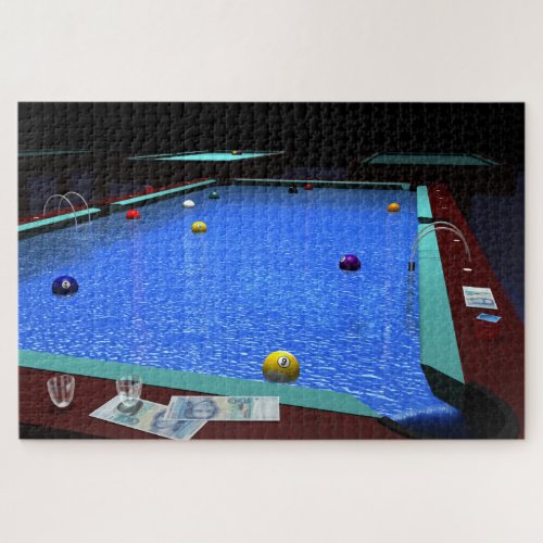 Pool Jigsaw Puzzle