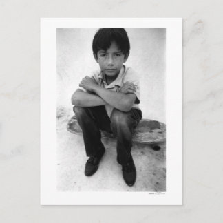 pool kid 2 post card