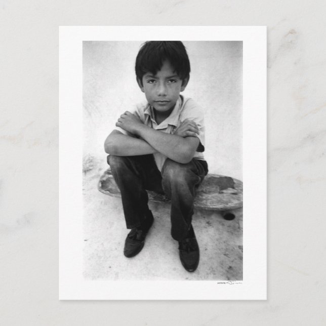 pool kid 2 post card (Front)