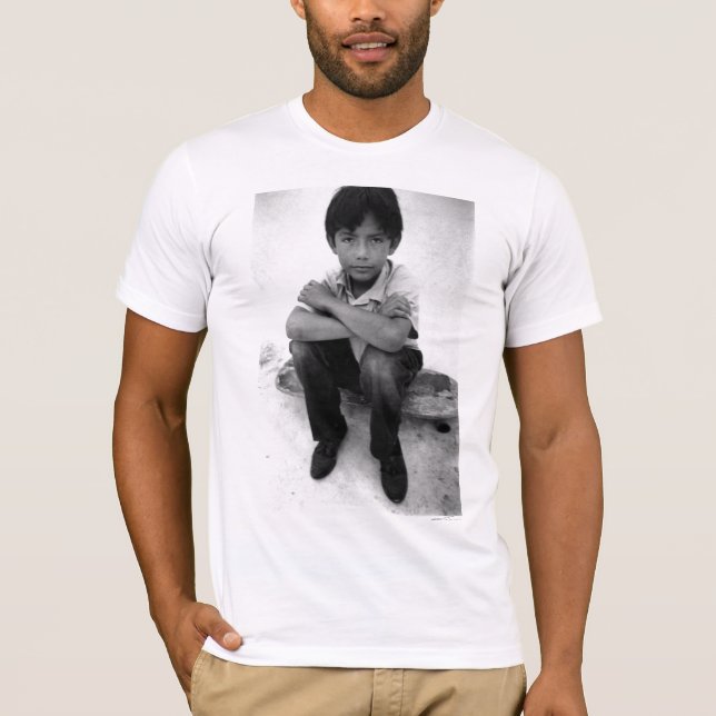 pool kid by jai tanju T-Shirt (Front)