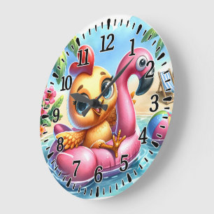 Pool Large Clock