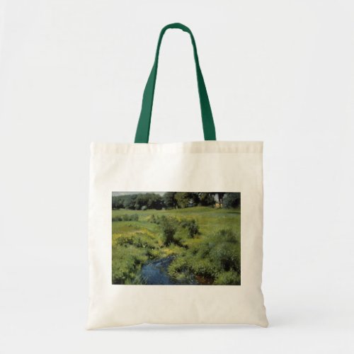 Pool Medfield by Dennis Miller Bunker Vintage Art Tote Bag