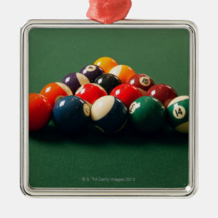Pool Metal Ornament