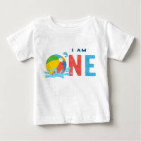 Pool Party 1st Birthday Party Outfit