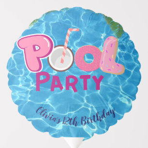 Pool Party  Balloon