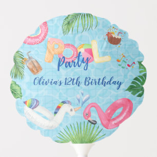 Pool Party Balloon