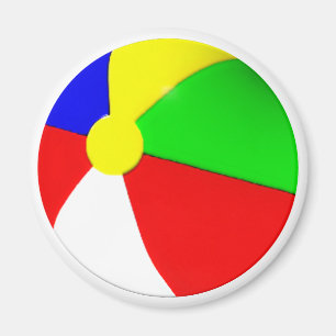 Pool Party Beach Ball Favors Magnet