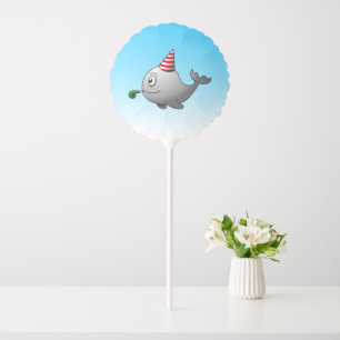 Pool Party Birthday Balloon