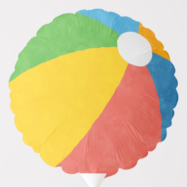 Pool Party Birthday Decor Supplies  Balloon (Front)