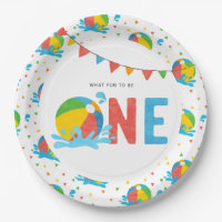 Pool Party Birthday Decor Supplies 