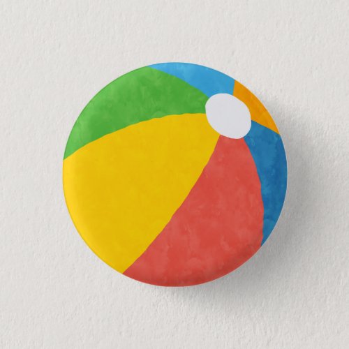 Pool Party Birthday Favors  Button