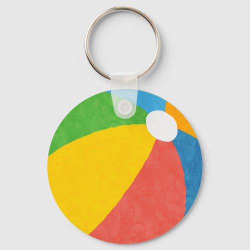 Pool Party Birthday Favors  Keychain