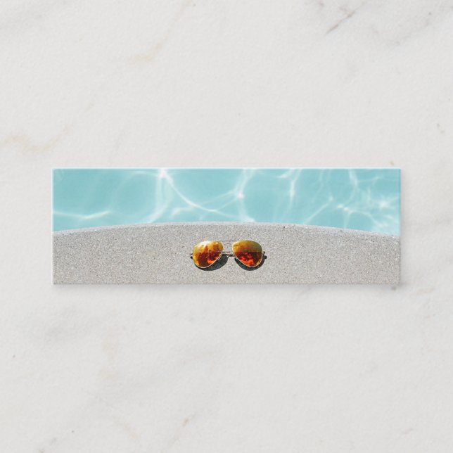 Pool Party Celebration Get Together Invitation (Front)