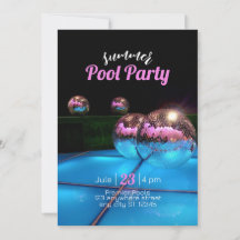 pool party disco