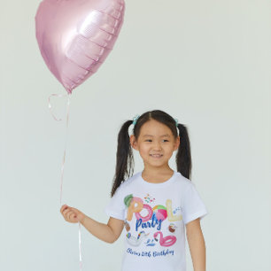 Pool Party Family Matching T-Shirt