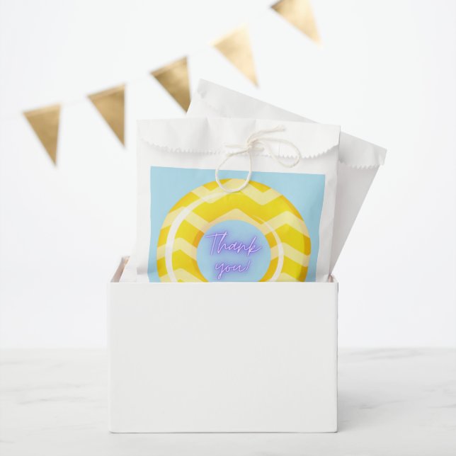 Pool Party Favor Bag (Party)